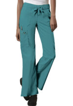 Élite Medical House - Pantalón Del Uniforme Médico Mujer Unicolor Cherokee Ww Core Stretch 24001 Tlbw