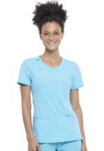 Élite Medical House - Blusa Del Uniforme Médico Mujer Unicolor Cherokee Infinity 2624A Trq