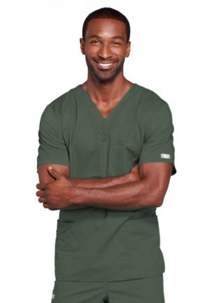 Élite Medical House - Camisa Del Uniforme Médico Unisex Unicolor Cherokee Ww Core Stretch 4725 Olvw