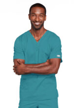 Élite Medical House - Camisa Del Uniforme Médico Unisex Unicolor Cherokee Ww Core Stretch 4725 Tlbw