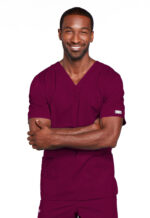 Élite Medical House - Camisa Del Uniforme Médico Unisex Unicolor Cherokee Ww Core Stretch 4725 Winw