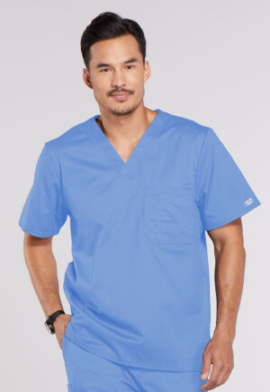 Élite Medical House - Camisa Del Uniforme Médico Hombre Unicolor Cherokee Ww Core Stretch 4743 Ciew