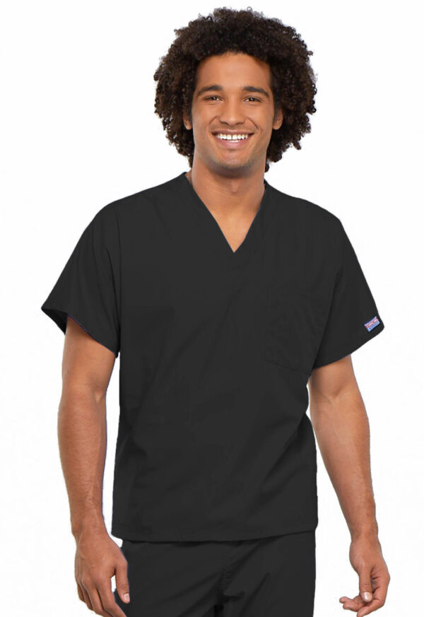 Élite Medical House - Camisa Del Uniforme Médico Unisex Unicolor Cherokee Ww 4777 Blkw