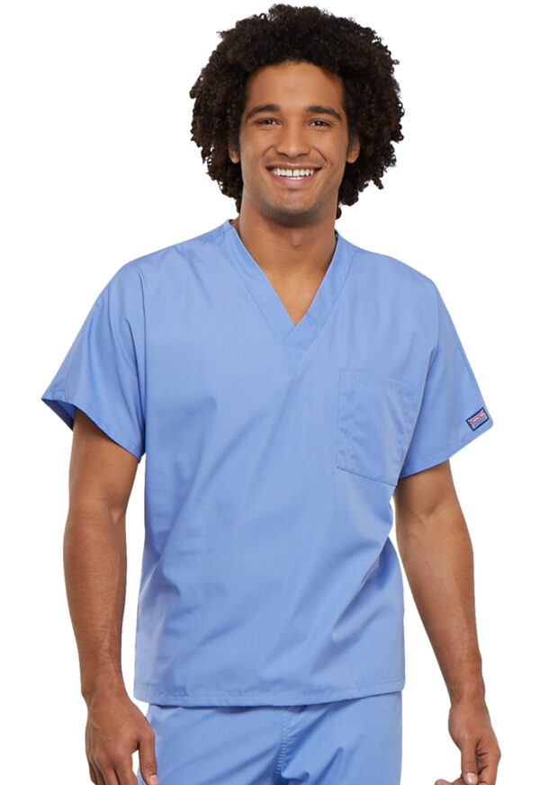 Élite Medical House - Camisa Del Uniforme Médico Unisex Unicolor Cherokee Ww 4777 Ciew
