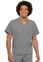 Élite Medical House - Camisa Del Uniforme Médico Unisex Unicolor Cherokee Ww 4777 Gryw