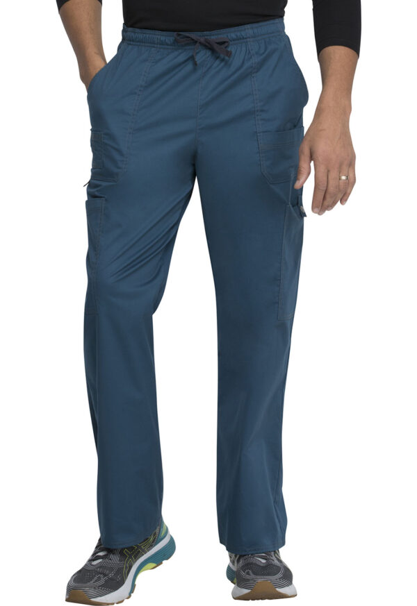 Élite Medical House - Pantalón Del Uniforme Médico Hombre Unicolor Dickies Gen Flex 81003 Crbz