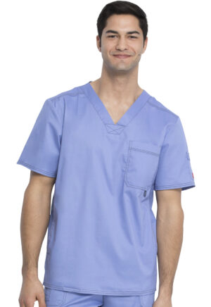 Élite Medical House - Camisa Del Uniforme Médico Hombre Unicolor Dickies Gen Flex 81722 Cblz