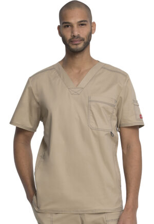 Élite Medical House - Camisa Del Uniforme Médico Hombre Unicolor Dickies Gen Flex 81722 Khiz