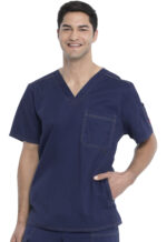 Élite Medical House - Camisa Del Uniforme Médico Hombre Unicolor Dickies Gen Flex 81722 Nvyz