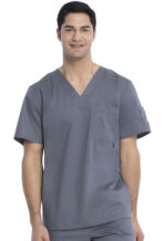 Élite Medical House - Camisa Del Uniforme Médico Hombre Unicolor Dickies Gen Flex 81722 Pewz
