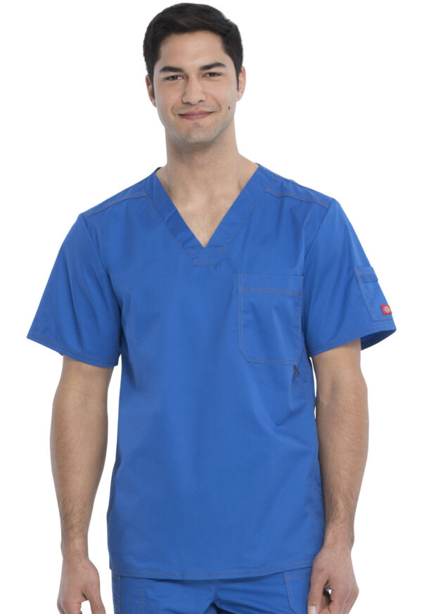 Élite Medical House - Camisa Del Uniforme Médico Hombre Unicolor Dickies Gen Flex 81722 Rylz