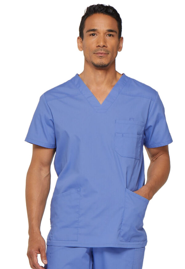 Élite Medical House - Camisa Del Uniforme Médico Hombre Unicolor Dickies Eds 81906 Ciwz