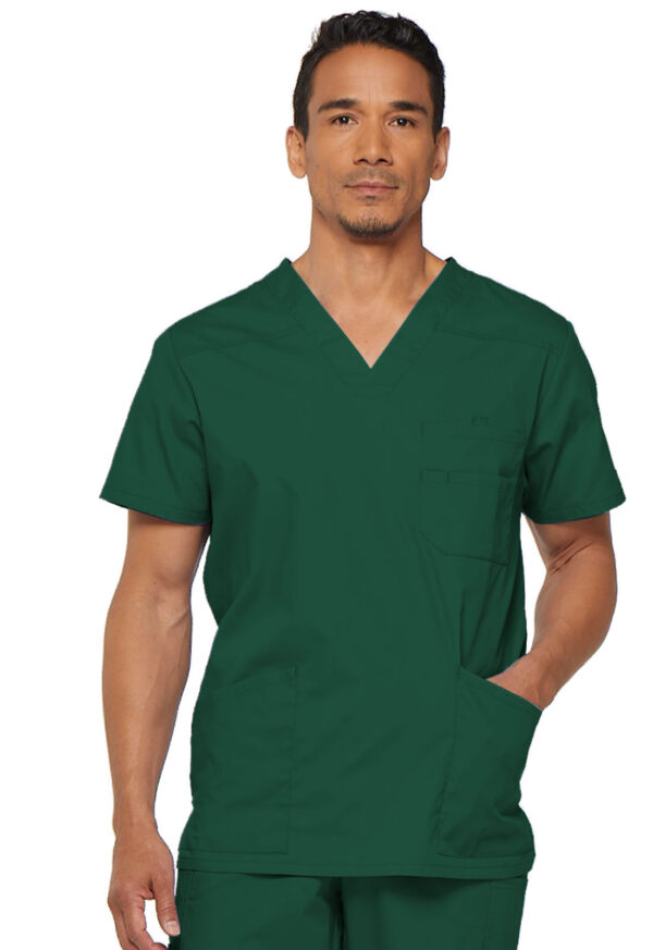 Élite Medical House - Camisa Del Uniforme Médico Hombre Unicolor Dickies Eds 81906 Huwz