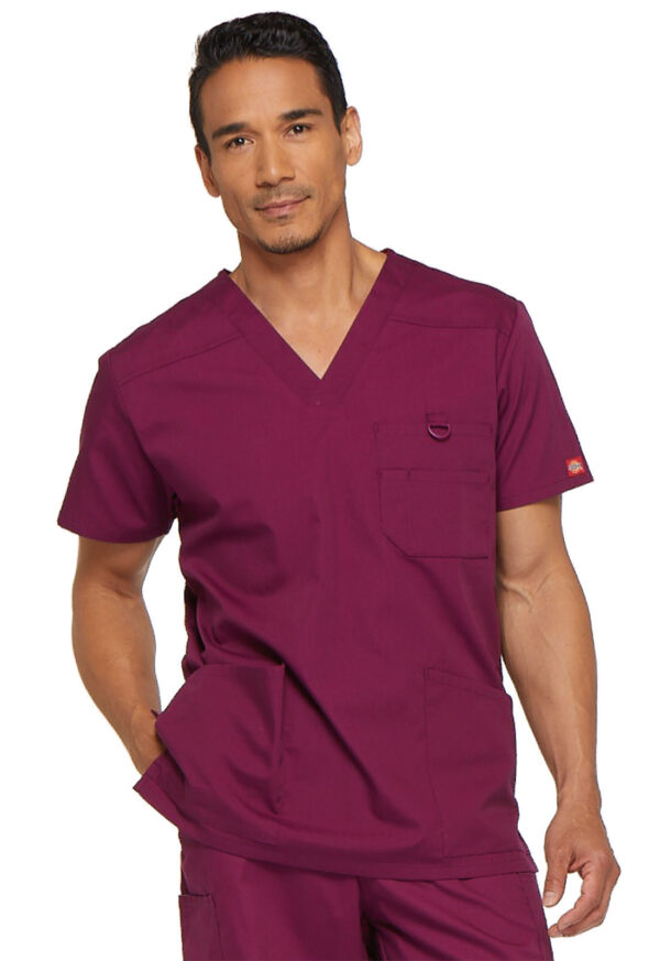 Élite Medical House - Camisa Del Uniforme Médico Hombre Unicolor Dickies Eds 81906 Wiwz