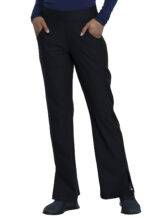 Élite Medical House - Pantalón Del Uniforme Médico Mujer Unicolor Cherokee Form Ck091 Blk