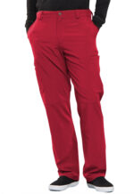 Élite Medical House - Pantalón Del Uniforme Médico Hombre Unicolor Cherokee Infinity Ck200A Red