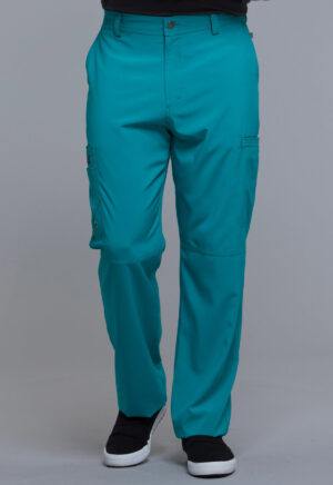 Élite Medical House - Pantalón Del Uniforme Médico Hombre Unicolor Cherokee Infinity Ck200A Tlps