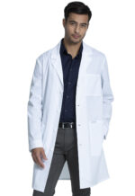 Élite Medical House - Bata médica hombre unicolor cherokee ck460 wht