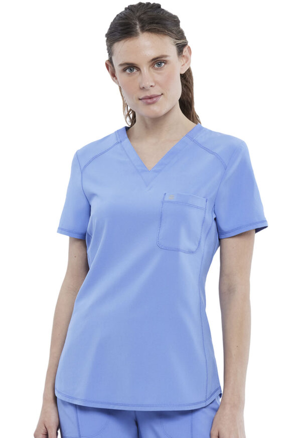 Élite Medical House - Blusa Del Uniforme Médico Mujer Unicolor Cherokee Infinity Ck687A Cips
