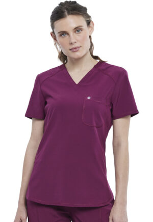 Élite Medical House - Blusa Del Uniforme Médico Mujer Unicolor Cherokee Infinity Ck687A Wnps