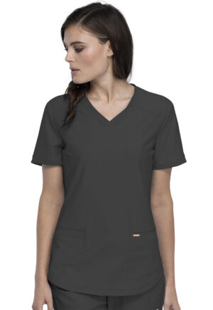 Élite Medical House - Blusa Del Uniforme Médico Mujer Unicolor Cherokee Form Ck840 Pwt