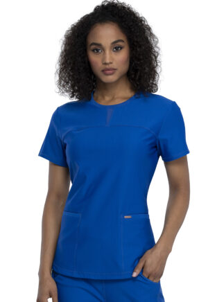 Élite Medical House - Blusa Del Uniforme Médico Mujer Unicolor Cherokee Form Ck841 Roy