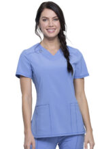Élite Medical House - Blusa Del Uniforme Médico Mujer Unicolor Cherokee Infinity Ck865A Cips
