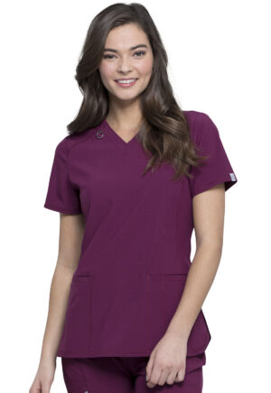 Élite Medical House - Blusa Del Uniforme Médico Mujer Unicolor Cherokee Infinity Ck865A Wnps