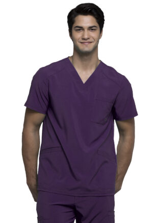 Élite Medical House - Camisa Del Uniforme Médico Hombre Unicolor Cherokee Infinity Ck900A Egg