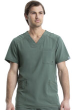 Élite Medical House - Camisa Del Uniforme Médico Hombre Unicolor Cherokee Infinity Ck900A Olps