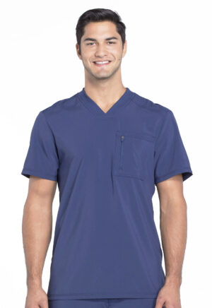 Élite Medical House - Camisa Del Uniforme Médico Hombre Unicolor Cherokee Infinity Ck910A Nyps