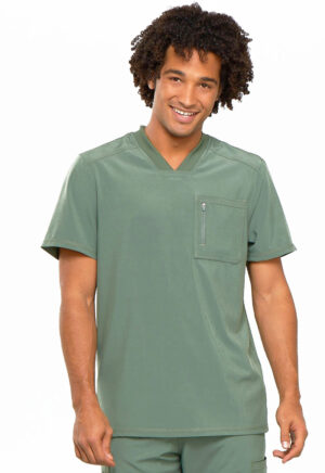 Élite Medical House - Camisa Del Uniforme Médico Hombre Unicolor Cherokee Infinity Ck910A Olps