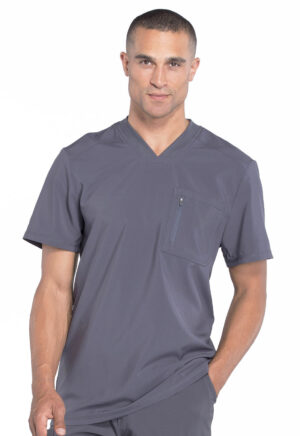 Élite Medical House - Camisa Del Uniforme Médico Hombre Unicolor Cherokee Infinity Ck910A Pwps