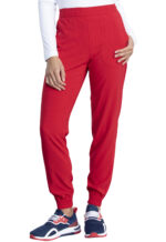 Élite Medical House - Pantalón Del Uniforme Médico Mujer Unicolor Dickies Retro Dk050 Red