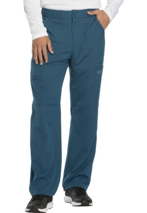 Élite Medical House - Pantalón Del Uniforme Médico Hombre Unicolor Dickies Dynamix Dk110 Car