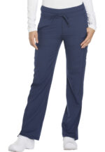 Élite Medical House - Pantalón Del Uniforme Médico Mujer Unicolor Dickies Dynamix Dk130 Nav