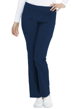 Élite Medical House - Pantalón Del Uniforme Médico Mujer Unicolor Dickies Balance Dk135 Nav