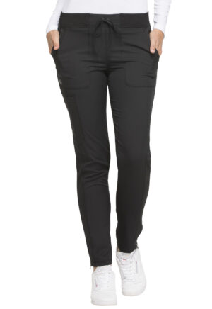 Élite Medical House - Pantalón Del Uniforme Médico Mujer Unicolor Dickies Eds Dk190 Blk