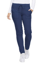 Élite Medical House - Pantalón Del Uniforme Médico Mujer Unicolor Dickies Eds Dk190 Nav