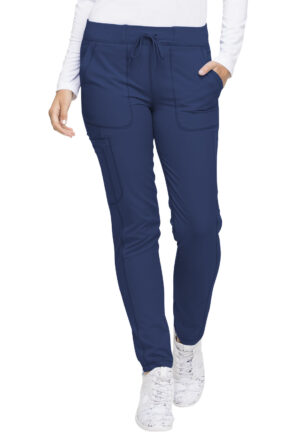 Élite Medical House - Pantalón Del Uniforme Médico Mujer Unicolor Dickies Eds Dk190 Nav