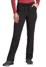 Élite Medical House - Pantalón Del Uniforme Médico Mujer Unicolor Dickies Balance Dk212 Blk