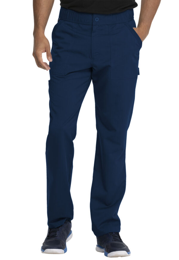 Élite Medical House - Pantalón Del Uniforme Médico Hombre Unicolor Dickies Balance Dk220 Nav