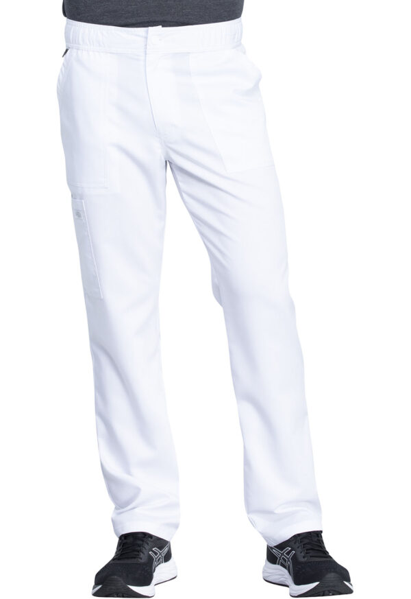 Élite Medical House - Pantalón Del Uniforme Médico Hombre Unicolor Dickies Balance Dk220 Wht