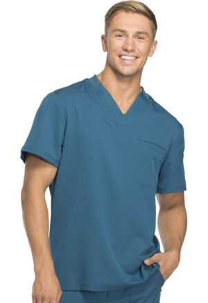 Élite Medical House - Camisa Del Uniforme Médico Hombre Unicolor Dickies Dynamix Dk610 Car