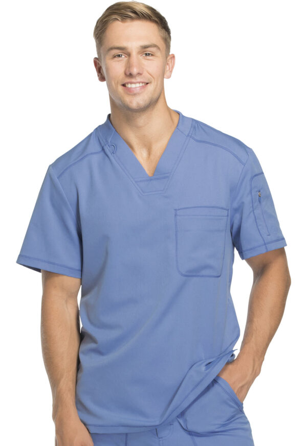 Élite Medical House - Camisa Del Uniforme Médico Hombre Unicolor Dickies Dynamix Dk610 Cie