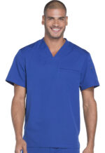 Élite Medical House - Camisa Del Uniforme Médico Hombre Unicolor Dickies Dynamix Dk610 Gab