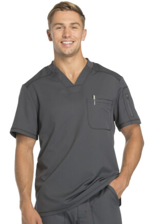 Élite Medical House - Camisa Del Uniforme Médico Hombre Unicolor Dickies Dynamix Dk610 Pwt