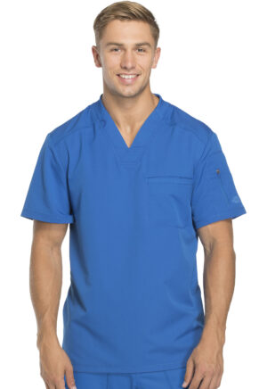 Élite Medical House - Camisa Del Uniforme Médico Hombre Unicolor Dickies Dynamix Dk610 Roy