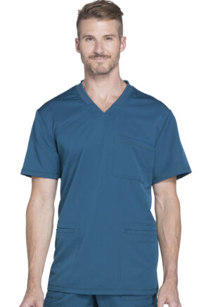 Élite Medical House - Camisa Del Uniforme Médico Hombre Unicolor Dickies Dynamix Dk640 Car