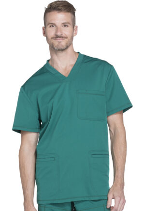 Élite Medical House - Camisa Del Uniforme Médico Hombre Unicolor Dickies Dynamix Dk640 Hun